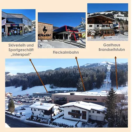 Fleckalm Chalets Kirchberg in Tirol Exterior photo